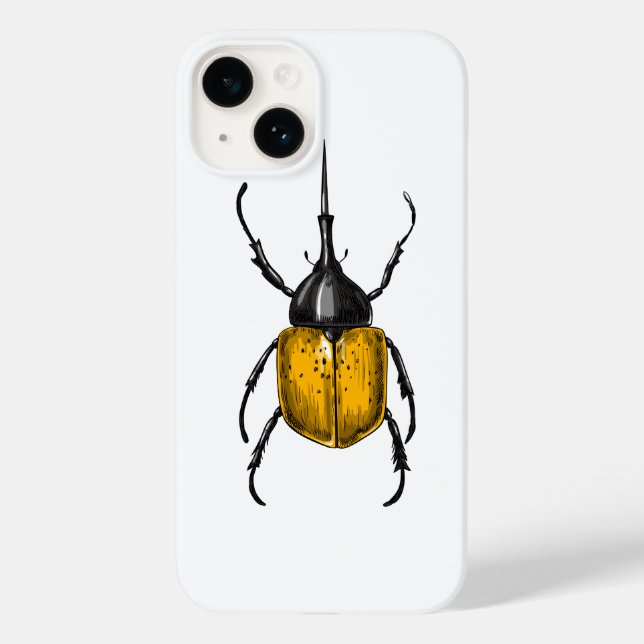 Hercules beetle (Baksida)