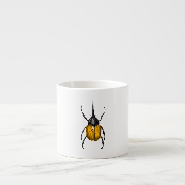 Hercules beetle espressomugg (Framsidan)