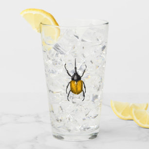 Hercules beetle glaskopp