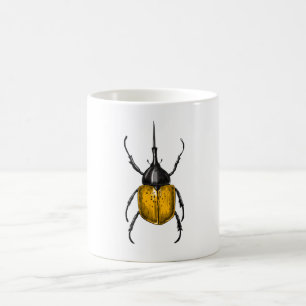 Hercules beetle kaffemugg