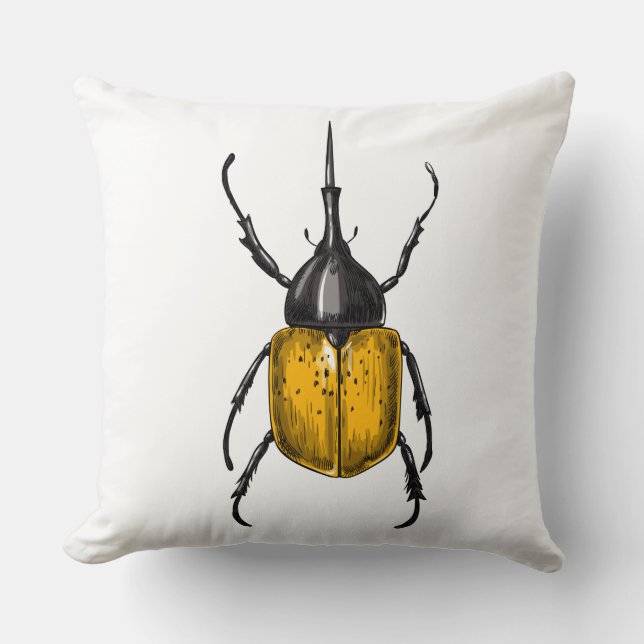 Hercules beetle kudde (Framsida)