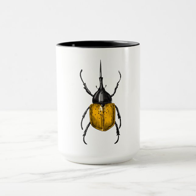 Hercules beetle mugg (Center)
