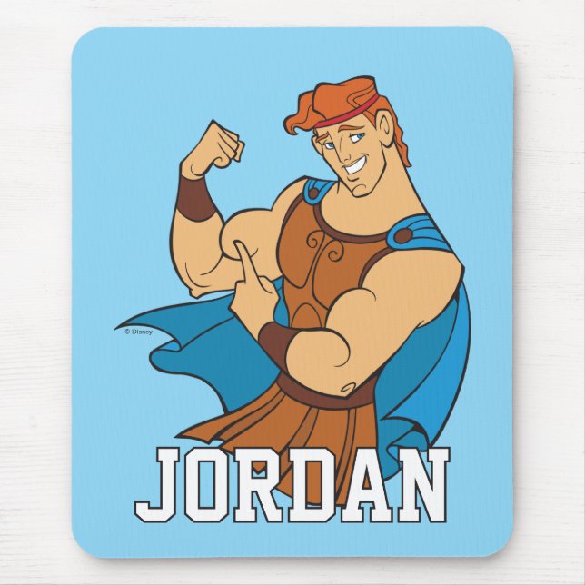Hercules Bicep Flex Mouse Pad Musmatta (Framsidan)