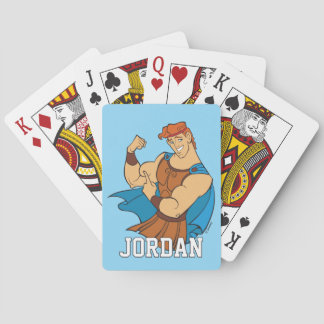 Hercules Bicep Flex Poker Cards Casinokort