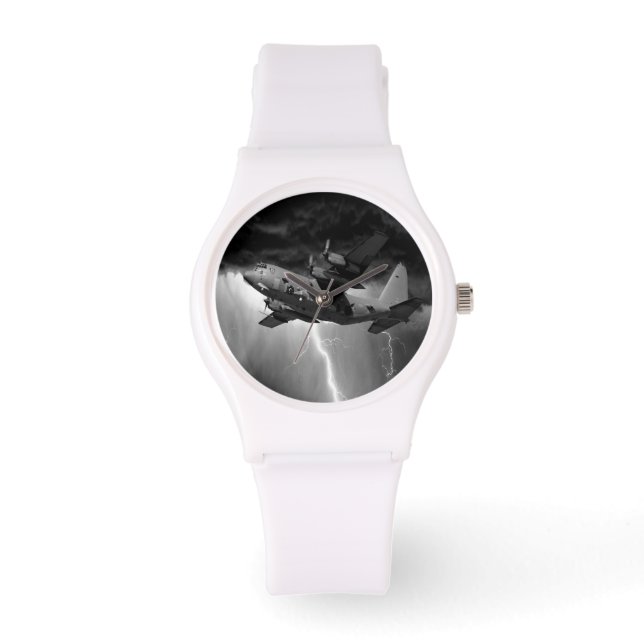 Hercules C-130 Armbandsur (Framsida)