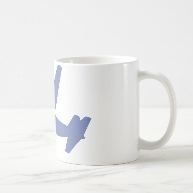Hercules C-130 Kaffemugg (Höger)