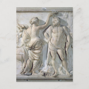 Hercules Crowned by Glory, 1671 Vykort