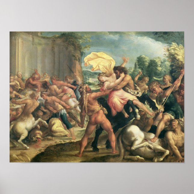 Hercules, Deianeira och Eurytion Poster (Framsidan)