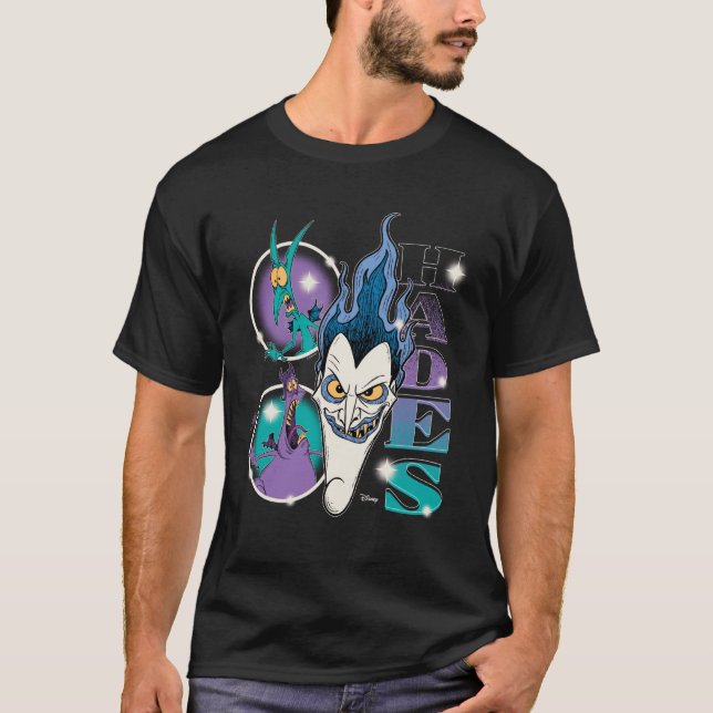 Hercules - Disney Villains - Hades Bootleg T Shirt (Framsida)