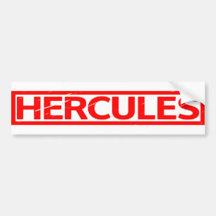 Hercules frimärke bildekal
