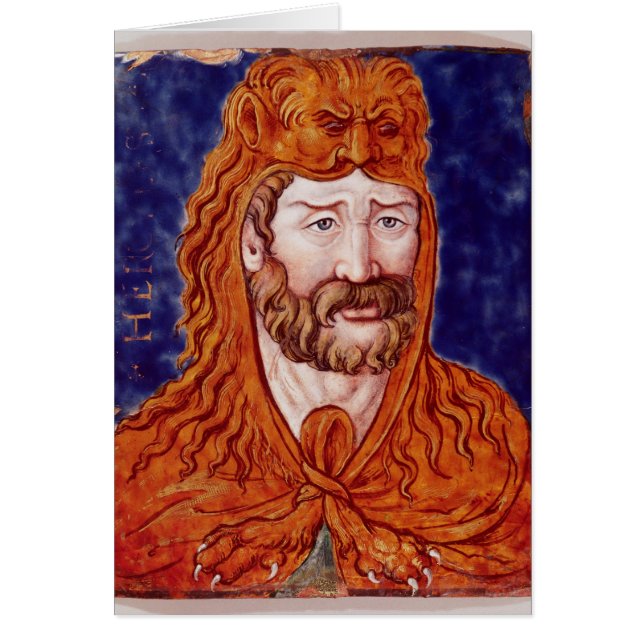 Hercules Hälsningskort (Framsidan)