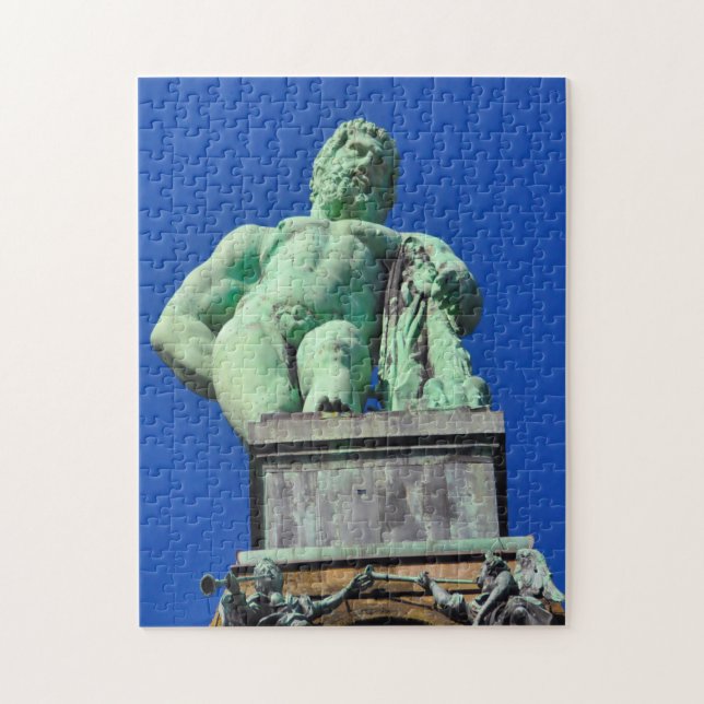 Hercules Kassel Wilhelmshöhe Tyskland. Pussel (Vertikal)