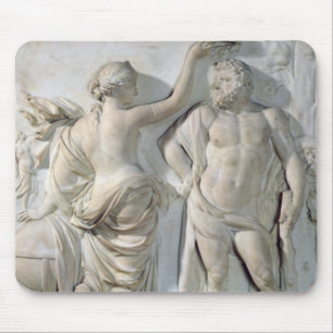Hercules krönade vid härlighet, 1671 musmatta