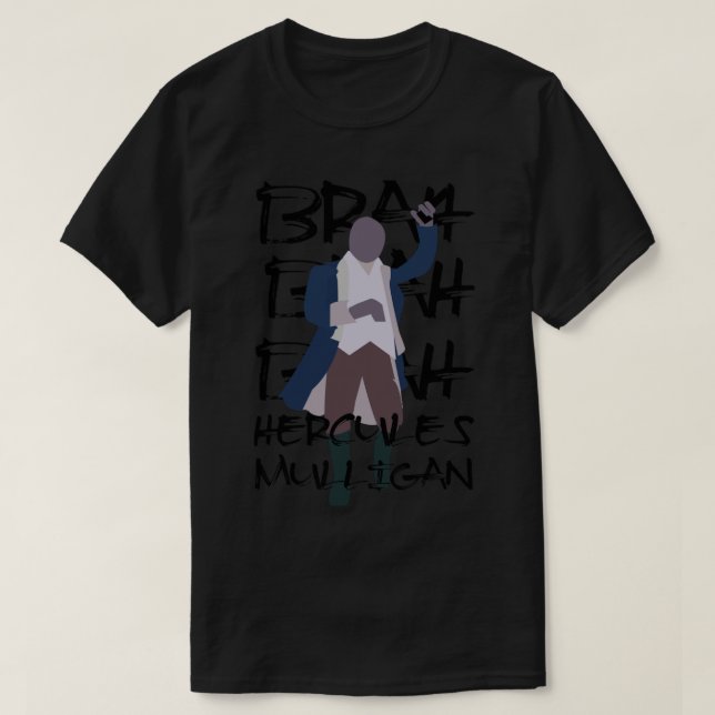Hercules Mulligan- Hamilton Essential T-Shirt (Design framsida)