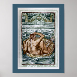Hercules och Atlas Poster