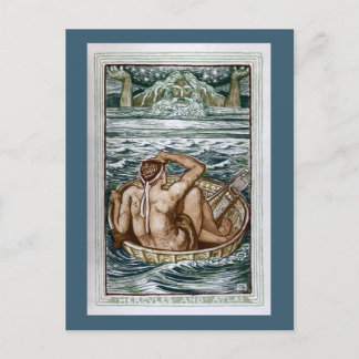 Hercules och Atlas Vykort