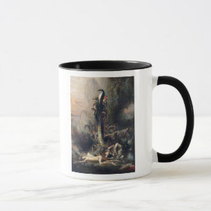 Hercules och den Lernaean hydraen Mugg