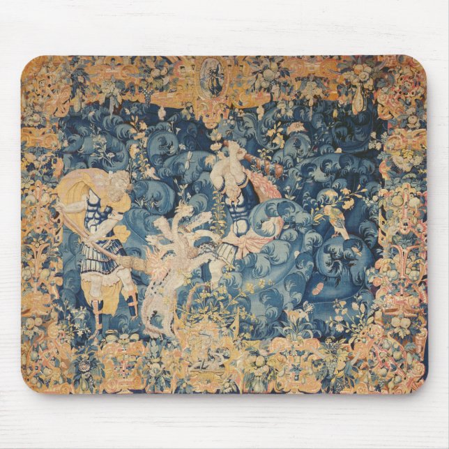 Hercules och den Lernaean hydraen Musmatta (Framsidan)