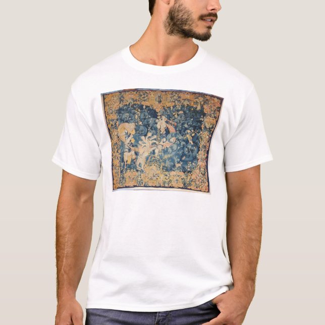Hercules och den Lernaean hydraen T-shirt (Framsida)