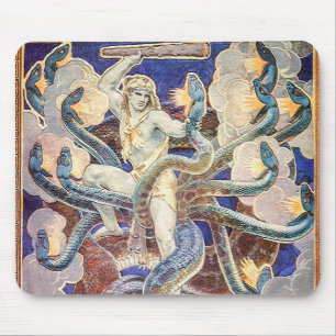 Hercules och Hydra Musmatta