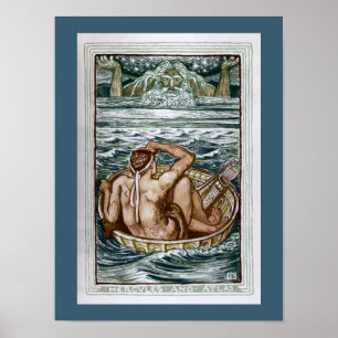 Hercules och kartbok poster