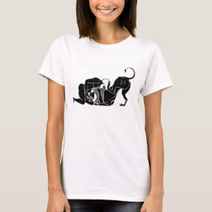 HERCULES och LEJONT T-shirt