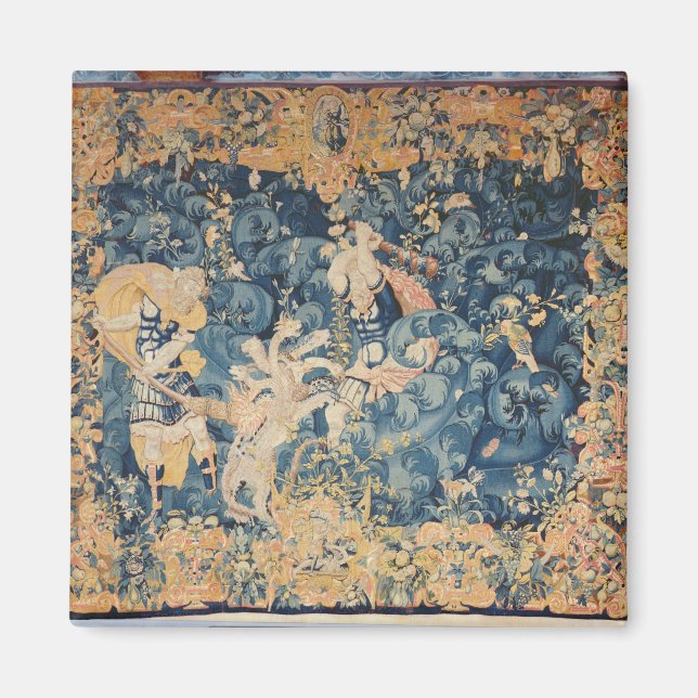 Hercules och Lernaean Hydra Magnet (Framsidan)