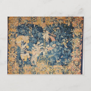 Hercules och Lernaean Hydra Vykort