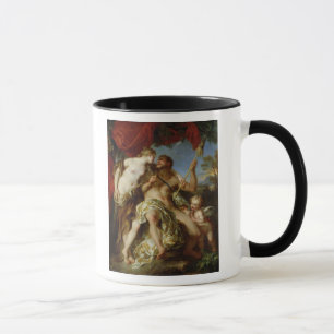 Hercules och Omphale, 1724 Mugg