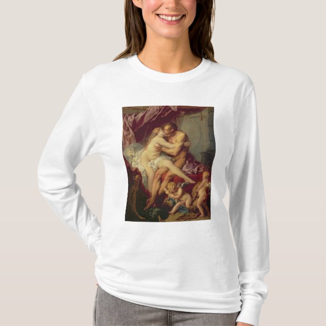 Hercules och Omphale Tee (Framsida)