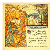 Hercules och Wagoneer Walter Crane