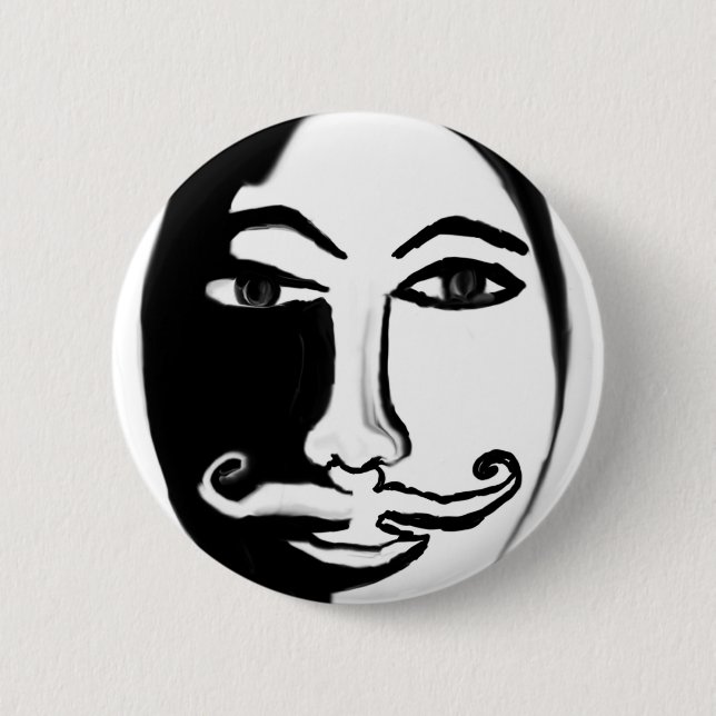 Hercules Poirot Knapp (Framsida)