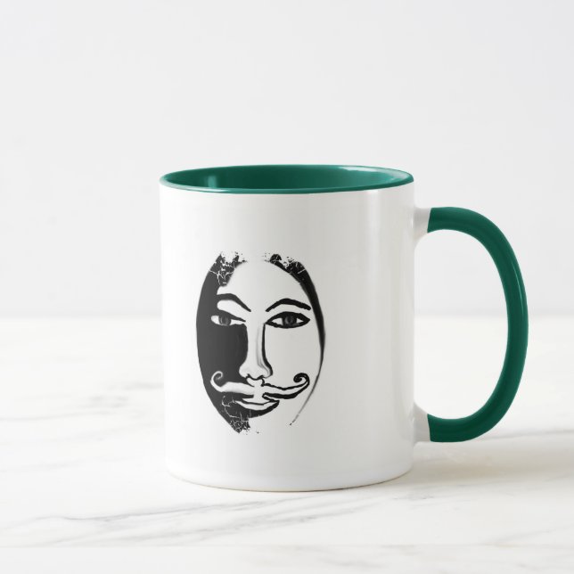 Hercules Poirot Mugg (Höger)