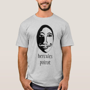 Hercules Poirot T Shirt