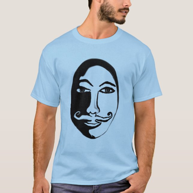 Hercules Poirot T Shirt (Framsida)