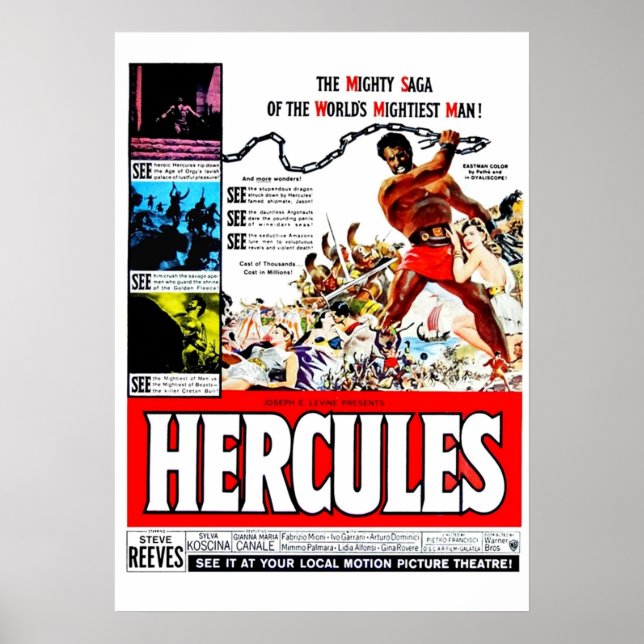 Hercules Poster (Framsidan)
