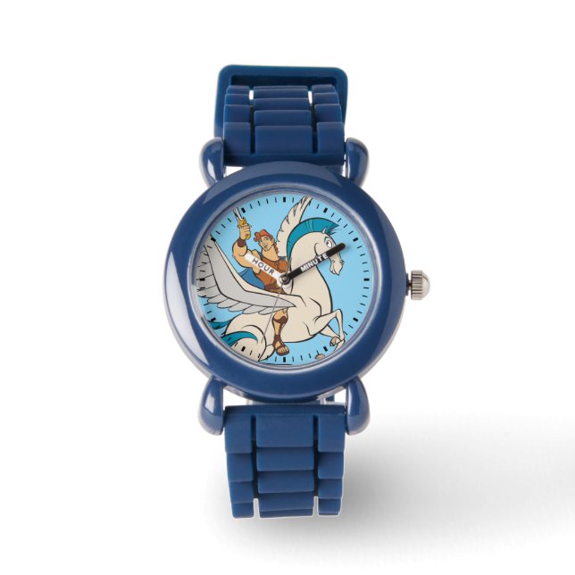 Hercules Riding Pegasus Watch Armbandsur (Framsida)