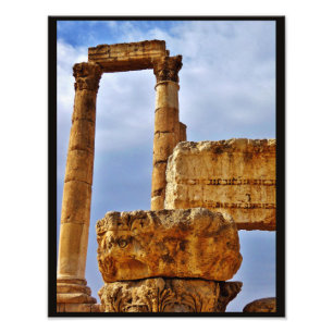 Hercules Ruins Temple Fototryck