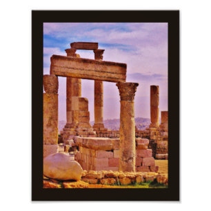 Hercules Ruins Temple Fototryck