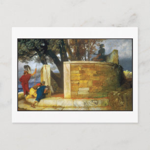 Hercules-sanktioner av Bocklin Vykort