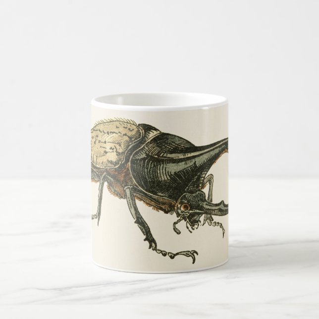 Hercules skalbagge kaffemugg (Center)