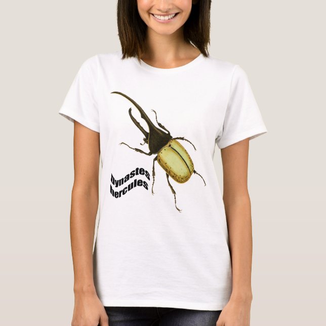 Hercules skalbagge tee shirt (Framsida)