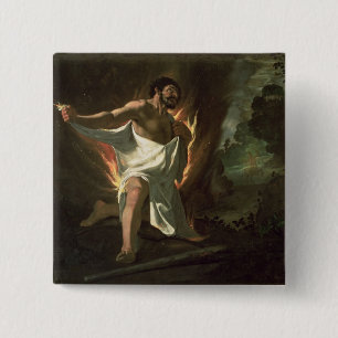 Hercules som river den brinna roben, c.1634 knapp
