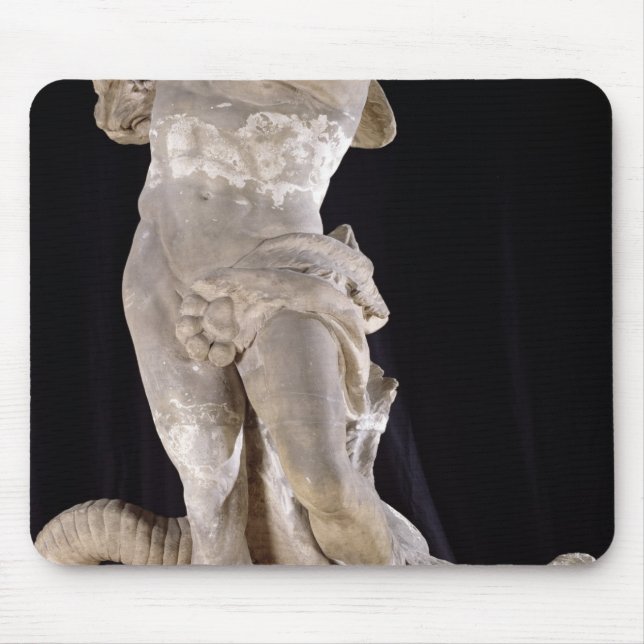 Hercules som slåss den Lernaean hydraen Musmatta (Framsidan)