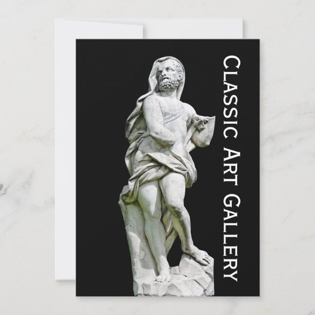 Hercules statue (Framsida)