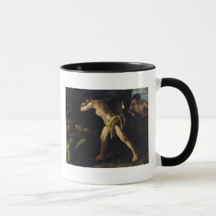Hercules stridighet med den Lernaean hydraen Mugg