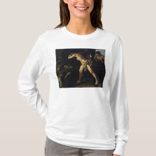 Hercules stridighet med den Lernaean hydraen Tee Shirt