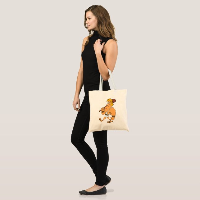 Hercules Strong Person Tote Bag Tygkasse (Fram (modell))
