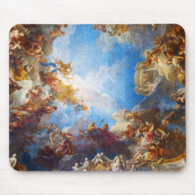 Hercules taklackering i Chateau de Versailles Musmatta (Framsidan)