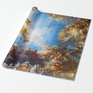 Hercules taklackering i Chateau de Versailles Presentpapper